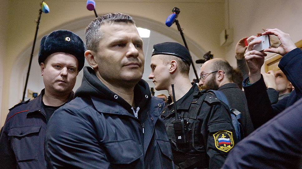 Почему Генпрокуратура потребовала прекратить уголовное преследование Дмитрия Каменщика
