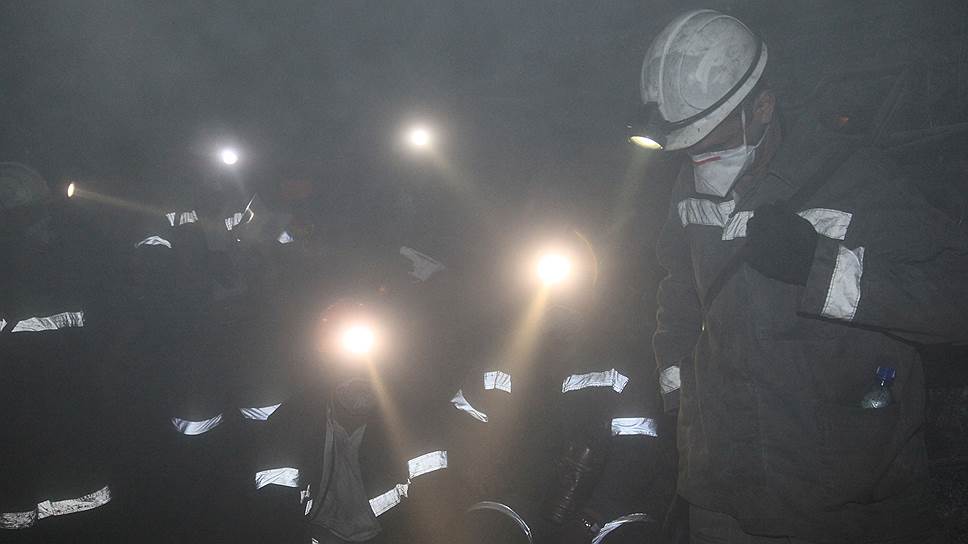 Как проходила эвакуация шахтеров