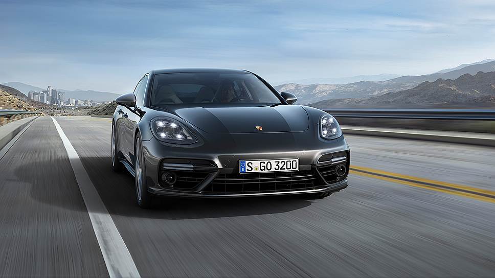 «Новый Porsche Panamera быстрый во всех отношениях»