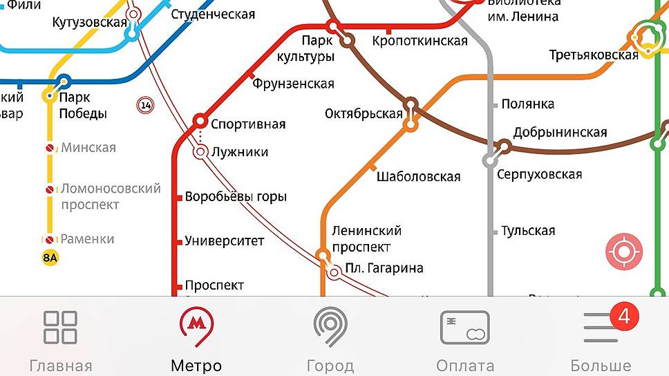 Станция метро лужники москва