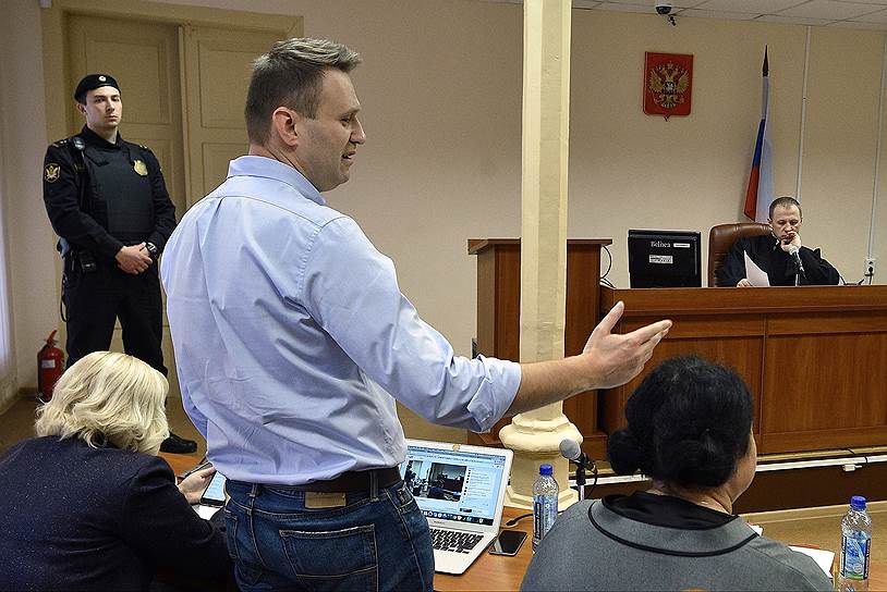 Создатель Фонда борьбы с коррупцией Алексей Навальный