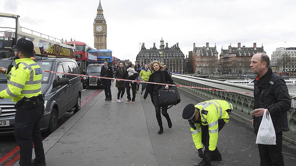 Как произошла атака у здания парламента в Лондоне