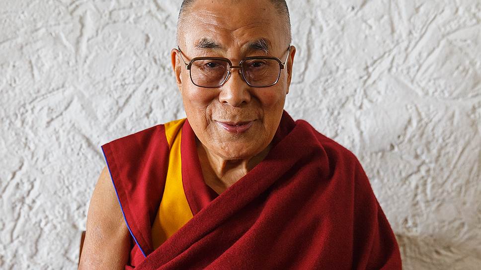 Далай-лама XIV поделился с “Ъ” рецептами решения глобальных проблем человечества