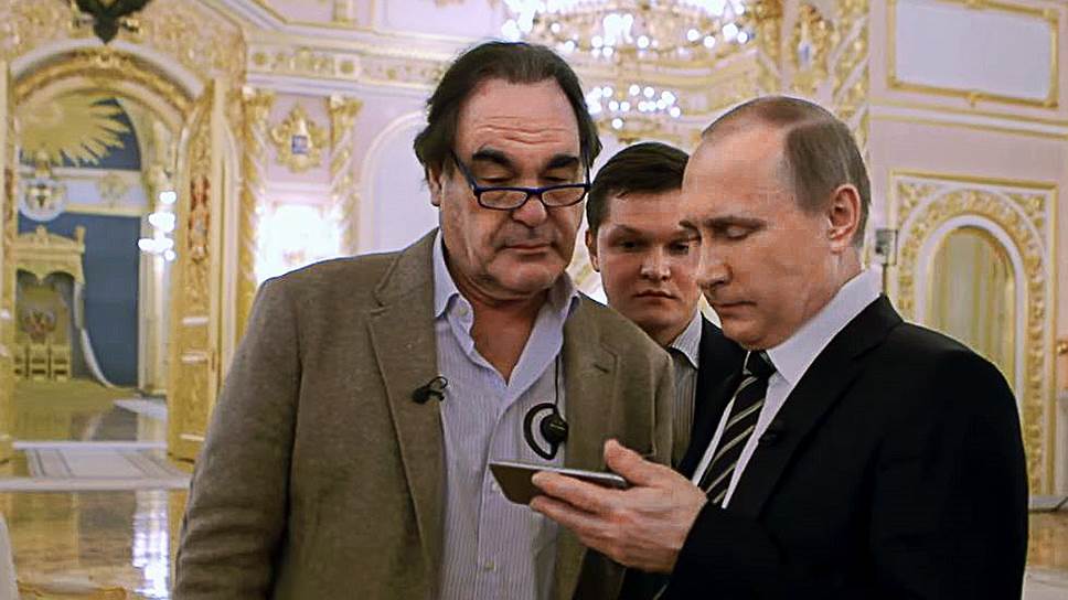 Почему партия «Яблоко» хотела запретить показ фильма «Путин» Оливера Стоуна