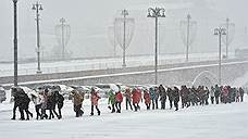 Москву укроет снегопадами