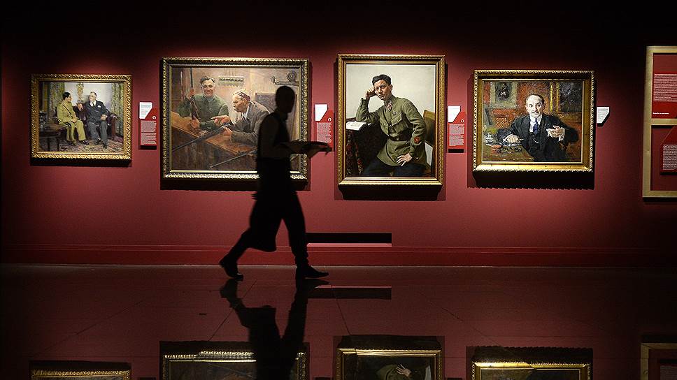 Куда пропали полотна из музея Института русского реалистического искусства