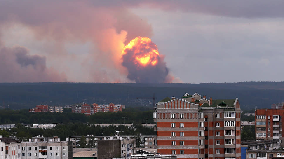 Что известно о взрыве на складе боеприпасов