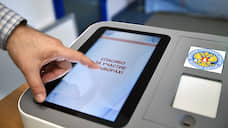 Электронное голосование подвела техника