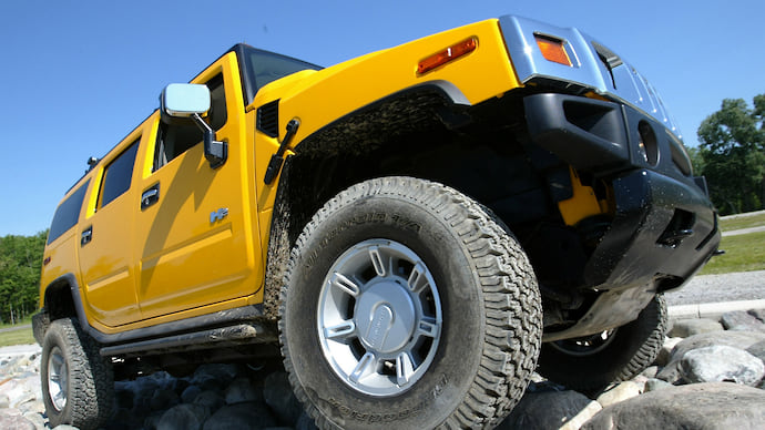 Hummer зарядится электричеством