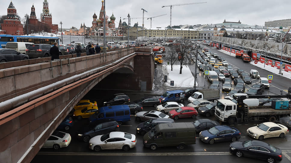 Как Москва меняет стратегию борьбы с пробками