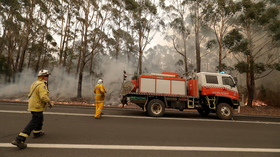 Зарубежные СМИ: Как в Австралии борются с лесными пожарами?