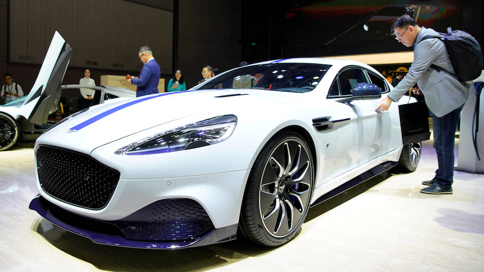 Почему Aston Martin отказалась от серийного выпуска электрокара Rapide E