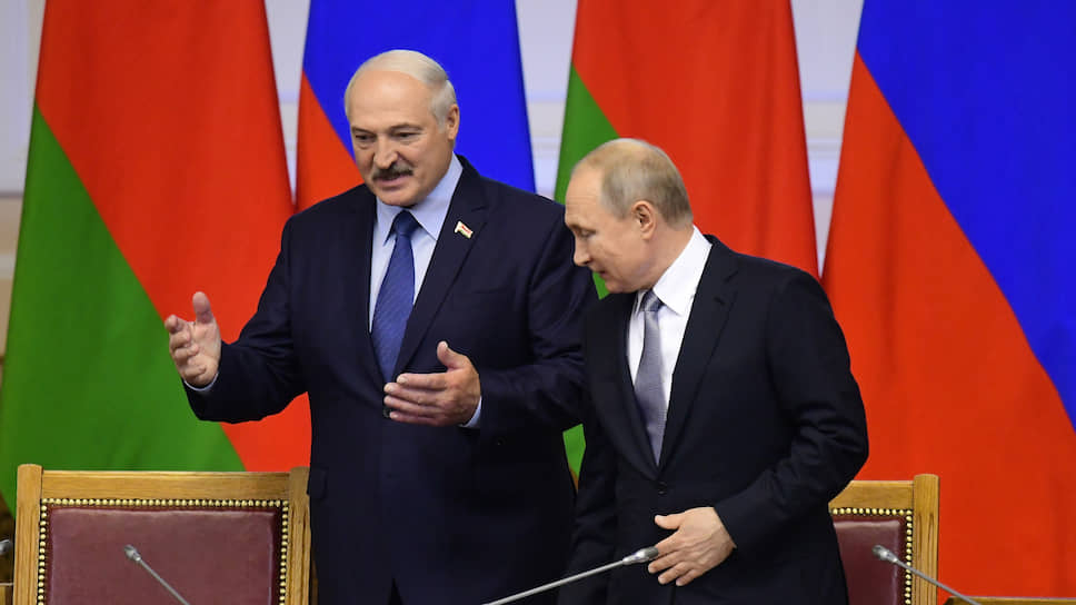 Какие вопросы президент Белоруссии может обсудить с Владимиром Путиным