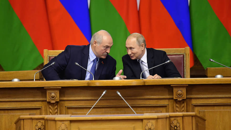 О чем могут договориться президенты России и Белоруссии во время встречи