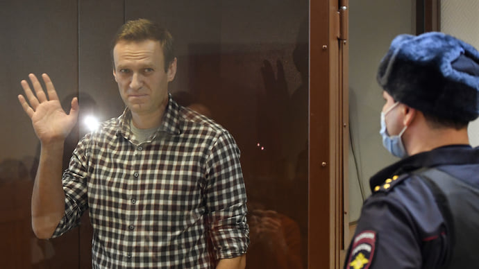 Алексея Навального отправили по этапу