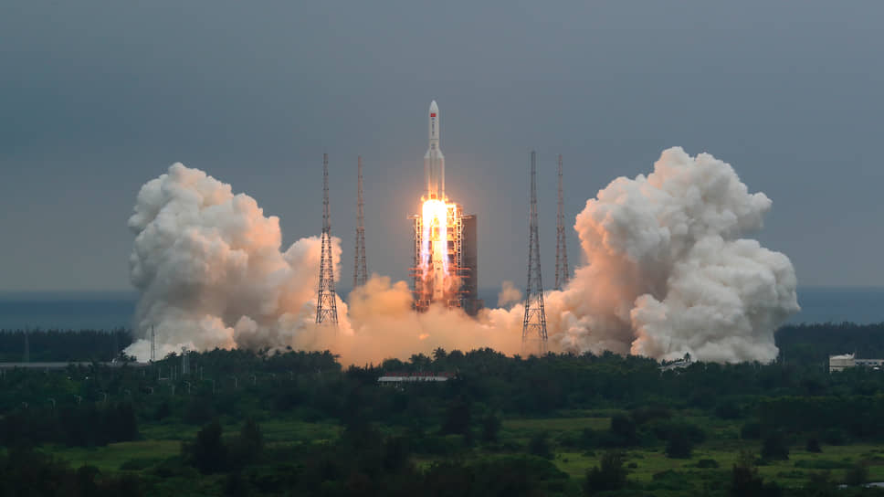 Китай займет позиции в космосе