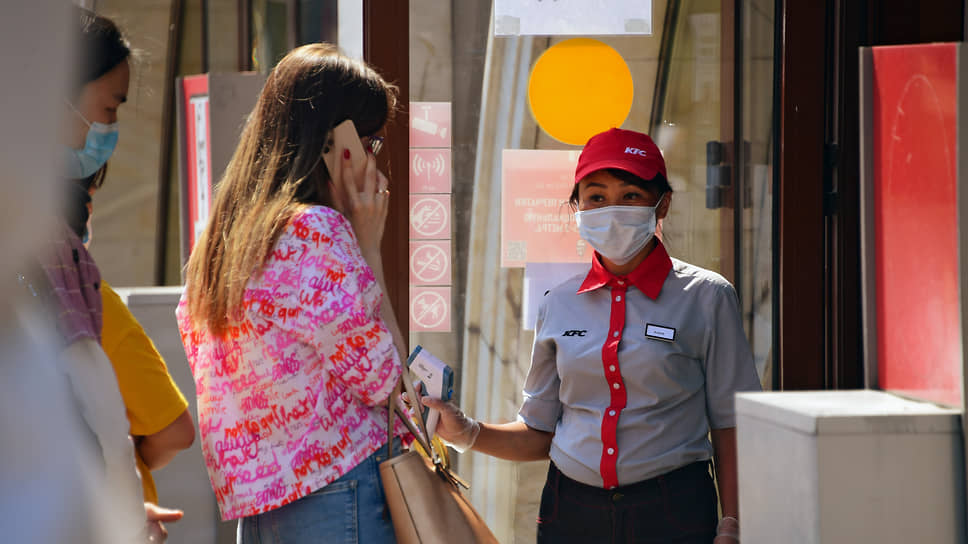 В рестораны пригласят по QR