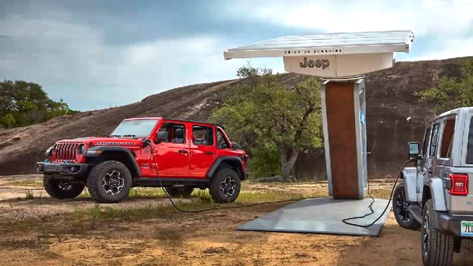 «Jeep, как послушная собака, едет следом»