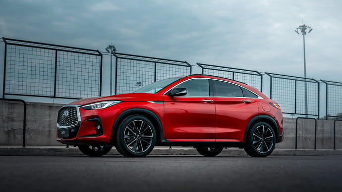 «Infiniti QX55 называют иконой стиля»