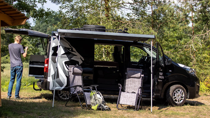 «Traveller 4x4 можно превратить в настоящий мобильный дом»