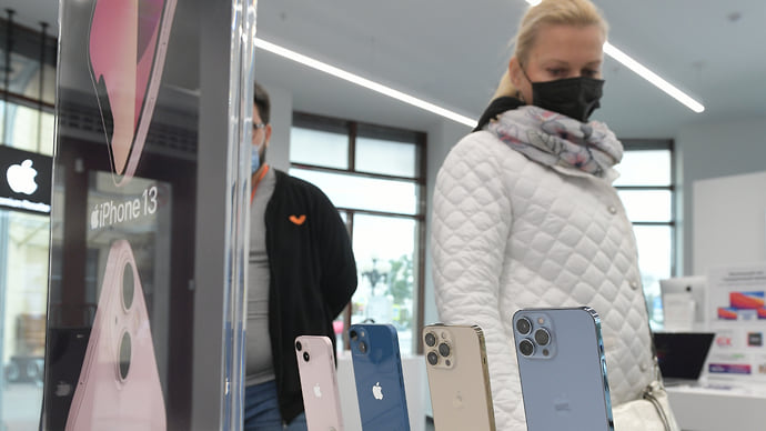 Поставки чипов притормозили Apple