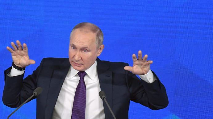 Владимир Путин подвел итоги
