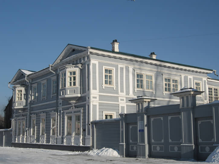 Дом-музей Волконских.