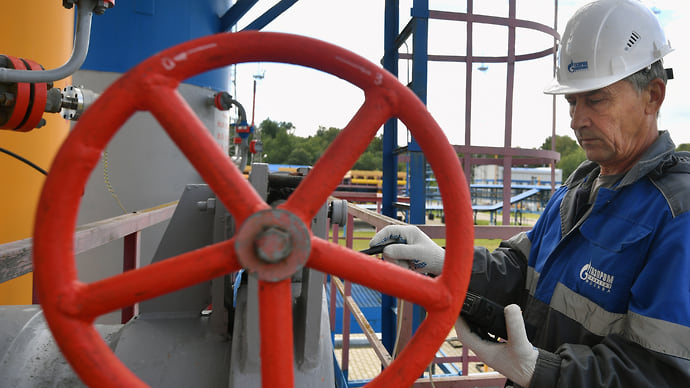 Газовое партнерство крепчает