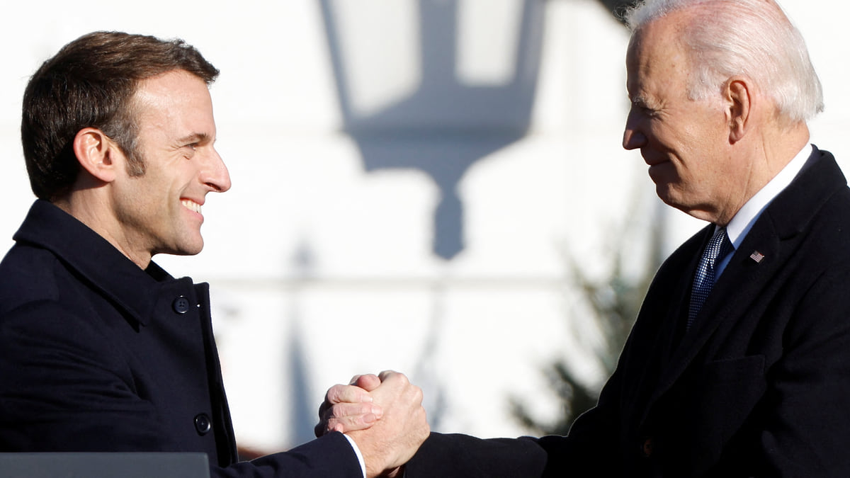 Зарубежные СМИ: Как прошла встреча президентов Франции и США?