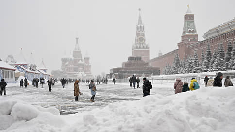 Москва окажется в сугробах // Какой будет погода в городе на выходных и на следующей неделе