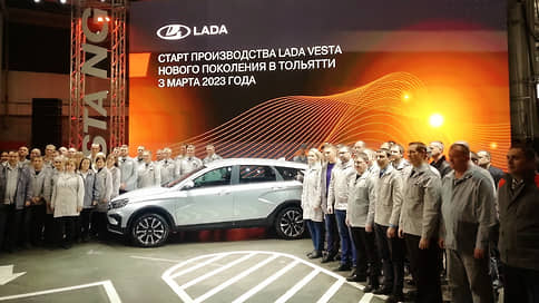 Lada Vesta приедет в мае // Какой будет обновленная версия седана от АвтоВАЗа