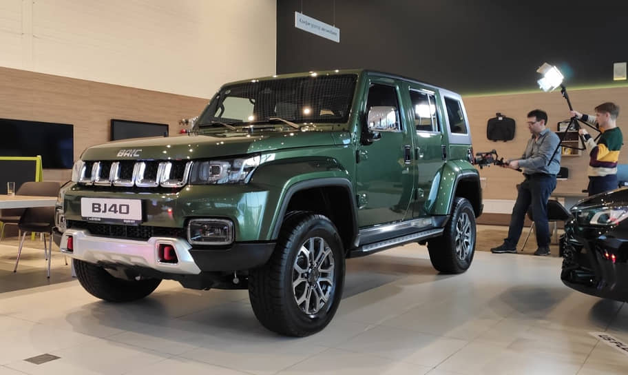 BAIC BJ40