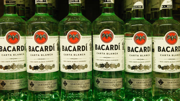 Bacardi сохранила крепкие позиции