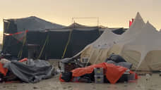 Ливни потушили Burning Man