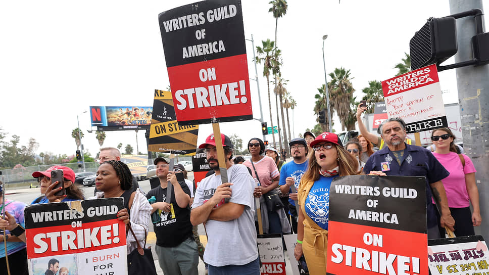 Зарубежные СМИ: Поможет ли соглашение прекратить забастовку в Голливуде?