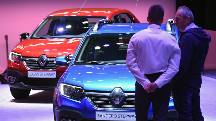 Renault выкатили иски