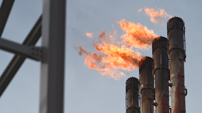 Газовый хаб сжижает очертания