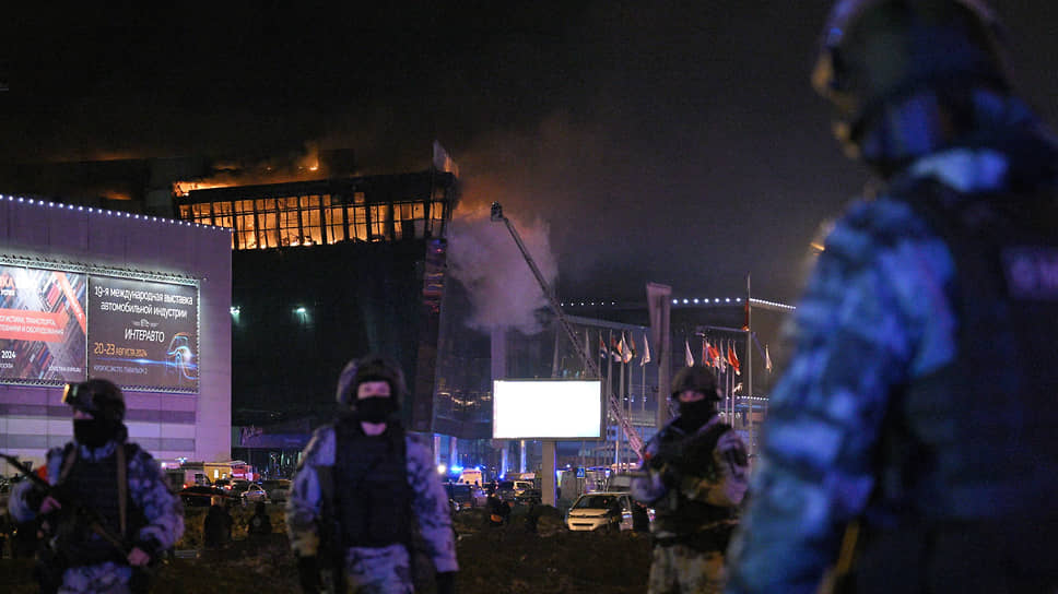 Алексей Наумов — о реакции на теракт в «Крокус Сити Холле»