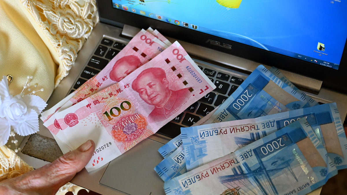 Что означает зависимость от юаня для российской экономики