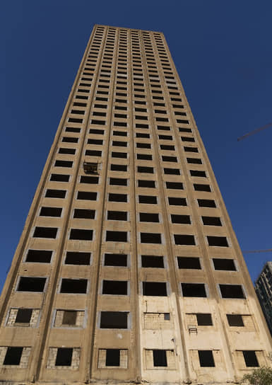 Murr Tower в Бейруте.