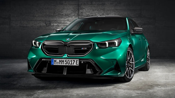 На BMW M5 принимают заказы