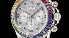 «Среди лотов первый из созданных Rolex Daytona Rainbow»