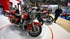 Мотоциклы разогнали продажи