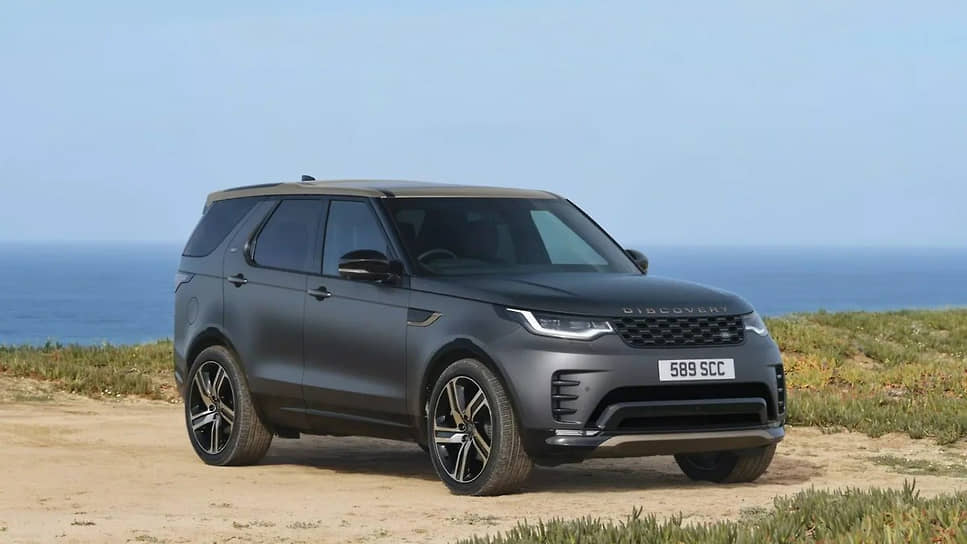 Land Rover Discovery Tempest. 