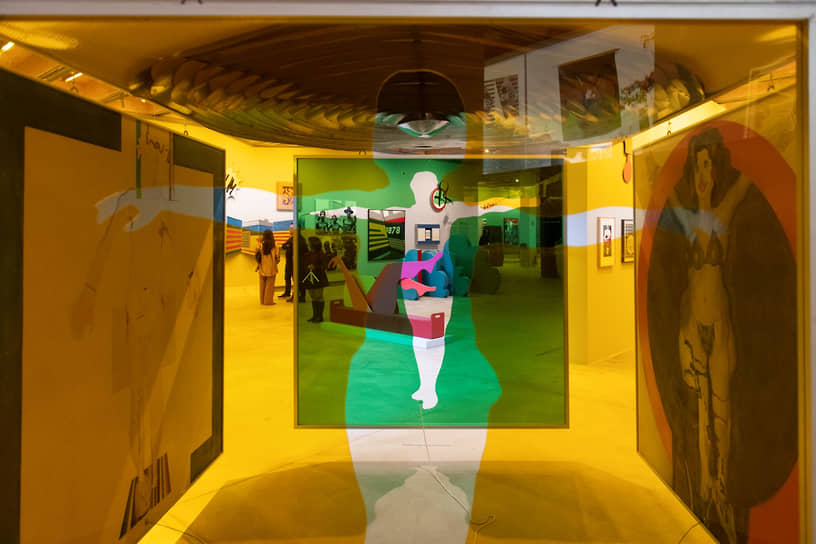 «Первой идет экспозиция в Пинакотеке Сан-Паулу»