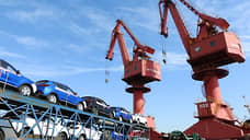 Китай тормозит автоэкспорт