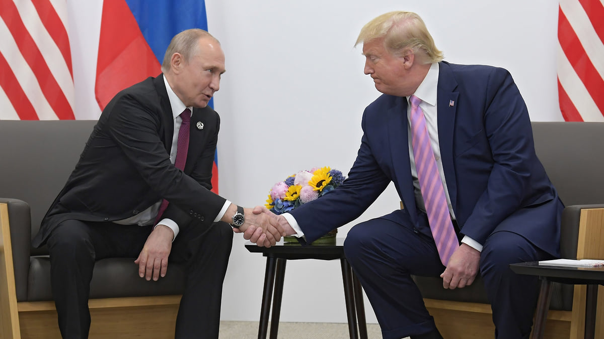 В каких условиях пройдут переговоры Владимира Путина и Дональда Трампа