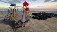 Мазут стремится к берегу