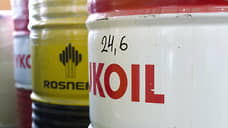 Нефть держат под давлением