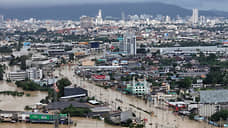 Вода поднялась на уровень ЧП